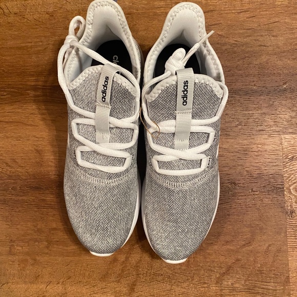 adidas Cloudfoam Pure 2.0 Women's Athletic Sneakers Gray Size 9.5 NWT H04756 - Picture 2 of 6